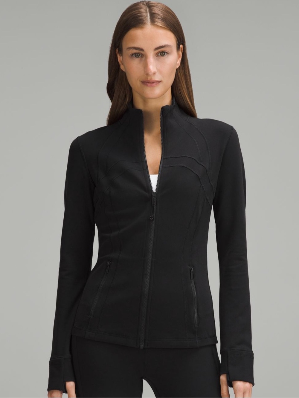 Lululemon Define Jacket Luon Black Size 10